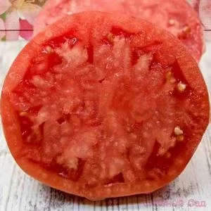 Томат Бабушкино Бычье Сердце.Крупные розовые помидоры.