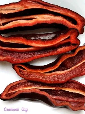 Перец сладкий Палермо шоколадный Перец сладкий Палермо шоколадный - Славный Сад